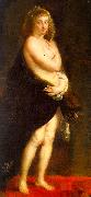 Peter Paul Rubens The Little Fur painting